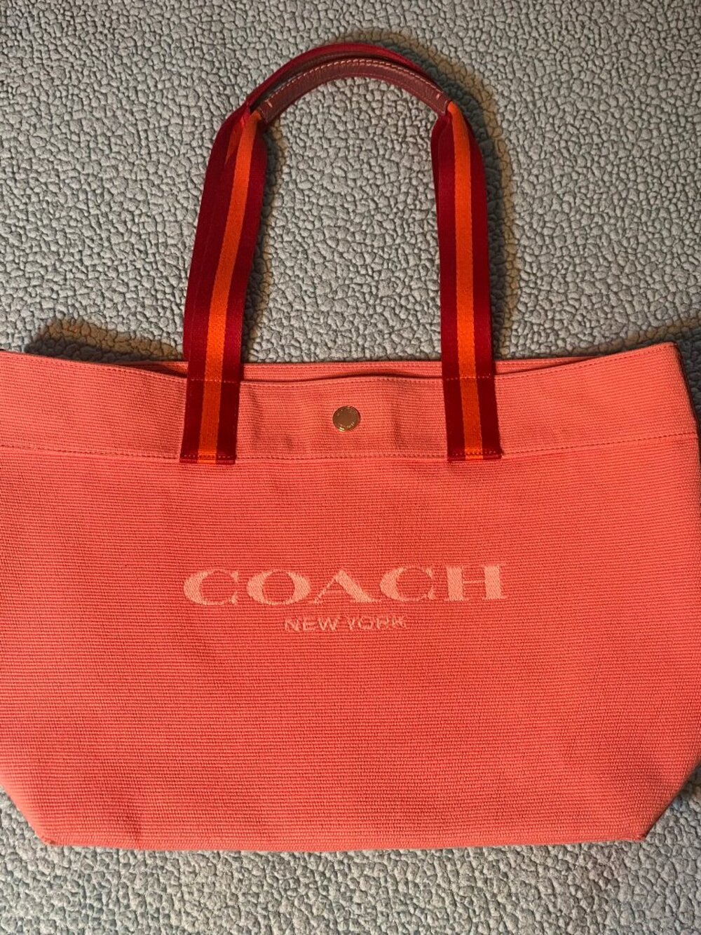 Coach Large Pink Tote bag